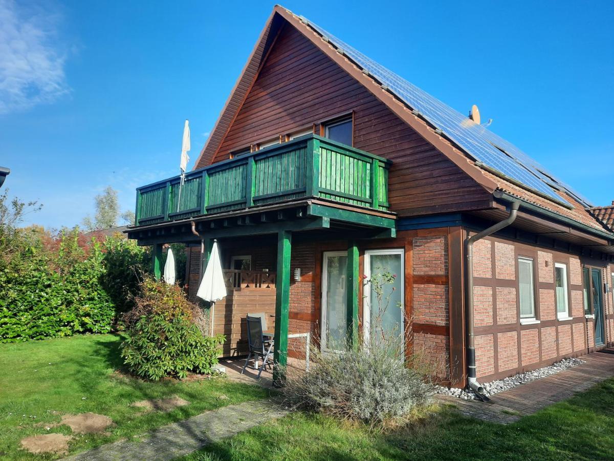 Ferienhaus Sasse Ferienwohnungen Mit Garten & Grill Molschow Екстериор снимка