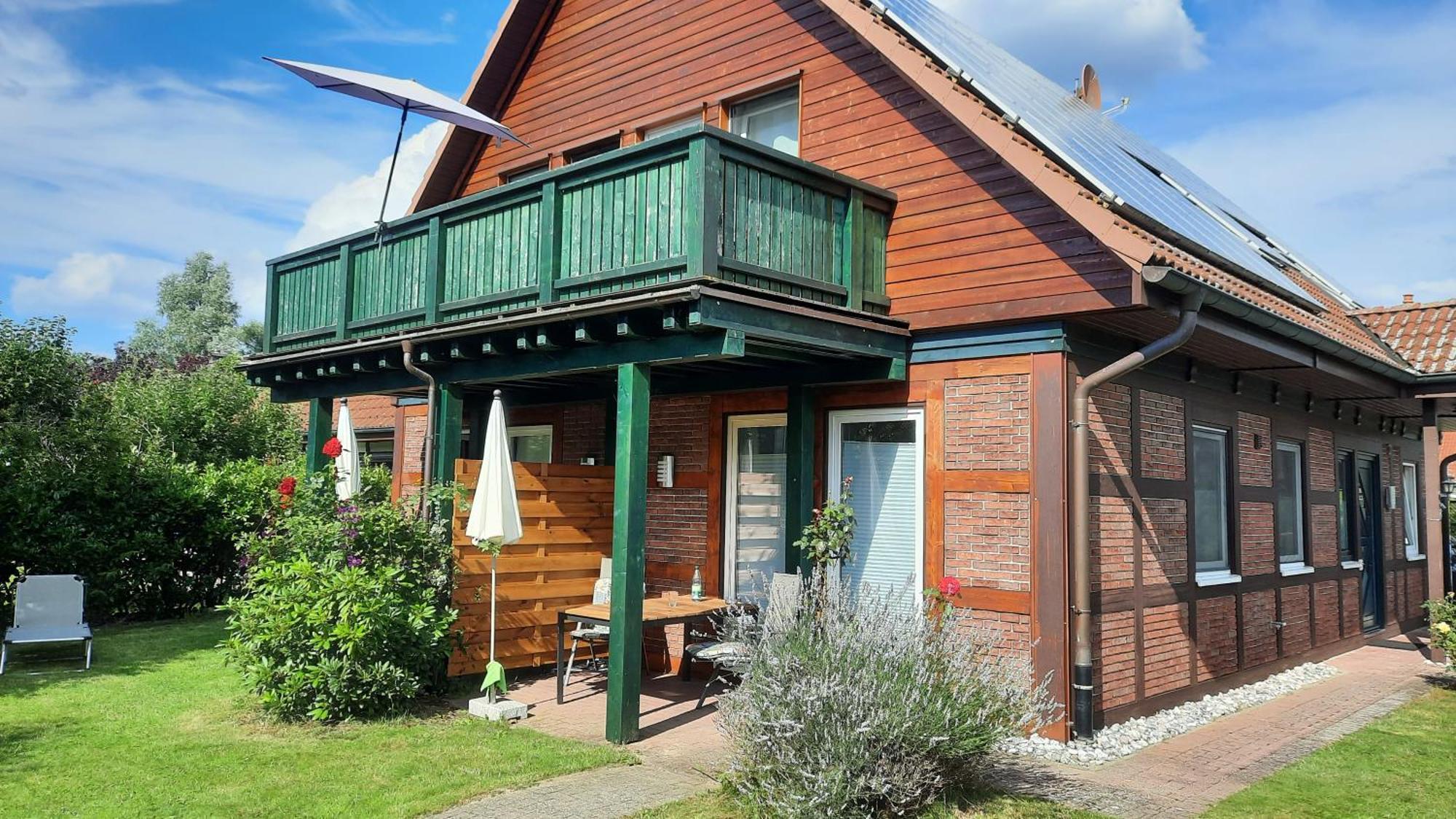 Ferienhaus Sasse Ferienwohnungen Mit Garten & Grill Molschow Екстериор снимка