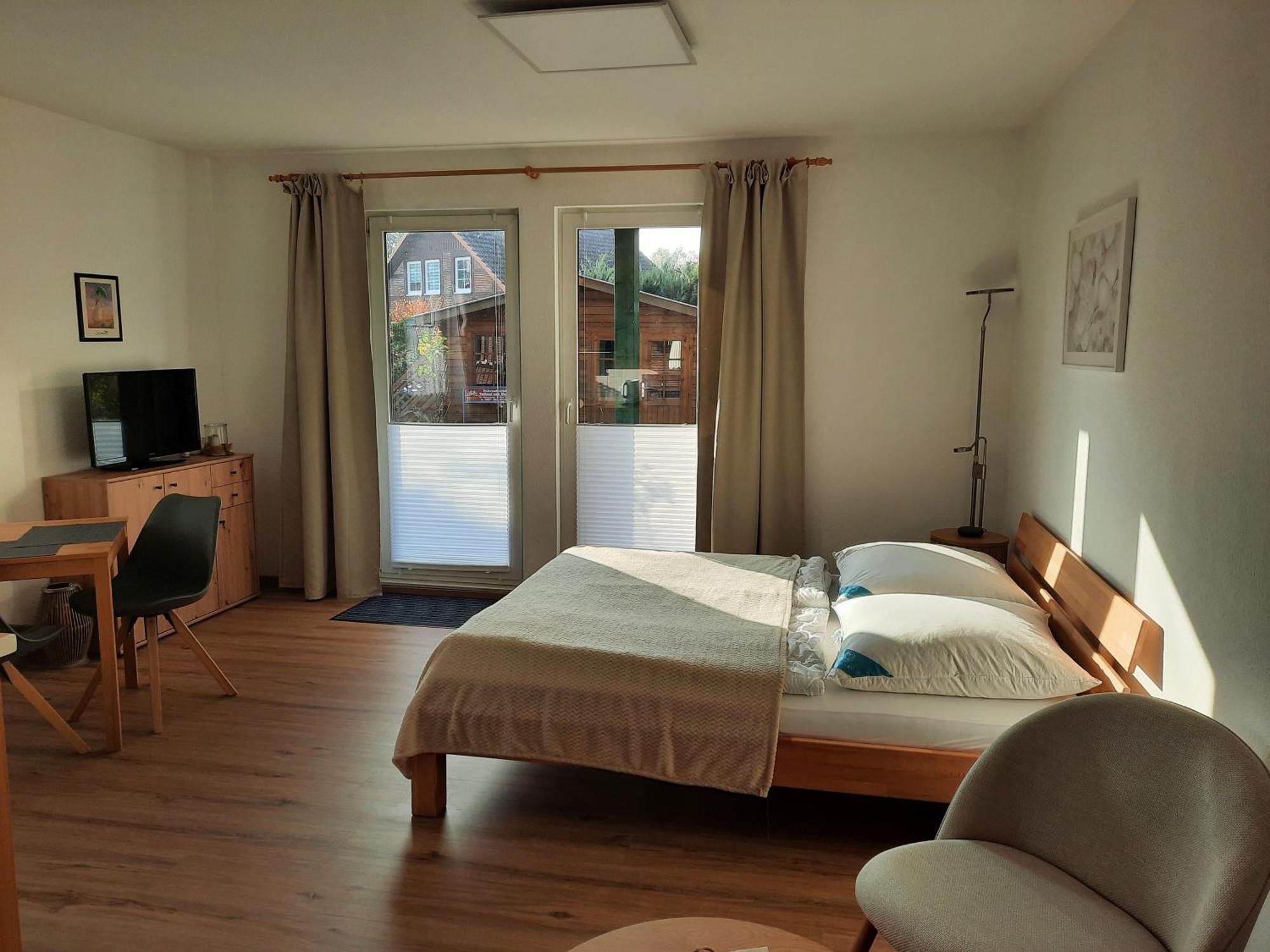 Ferienhaus Sasse Ferienwohnungen Mit Garten & Grill Molschow Екстериор снимка